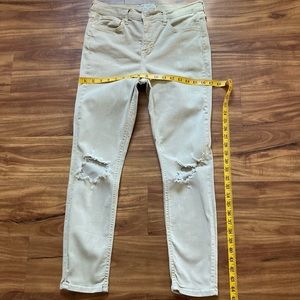 Woman’s Free People jeans, size W 30 R.